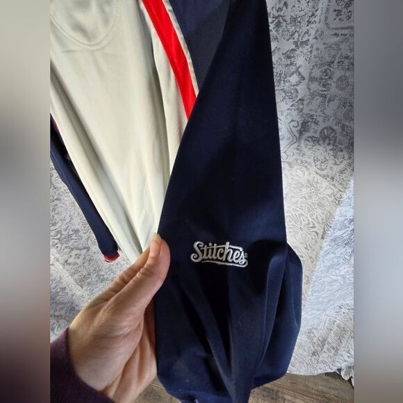 Boston Red Sox warm up track jacket mens size small - Picture 10 of 10